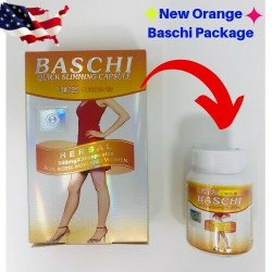 Капсулы для похудения Baschi Баши (оранжевая упаковка)