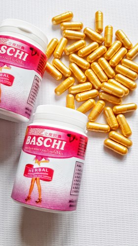 Капсулы для похудения Baschi Баши (обновленная упаковка)