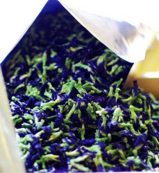 Синий Чай из цветов клитории Анчан