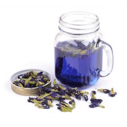 Синий Чай из цветов клитории Анчан