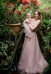 Комплект мама-дочка «Даніела» Eli Dress Family-look