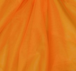 Неоновий оранж 483 Євро сітка, ширина 3 м