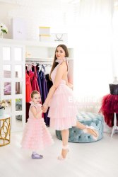 Комплект мама-дочка «Жасмін» Eli Dress Family-look