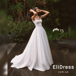 Оптом весільна сукня Eli Dress #6235