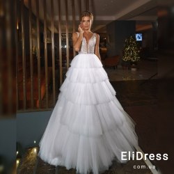 Оптом весільна сукня #7675 Eli Dress