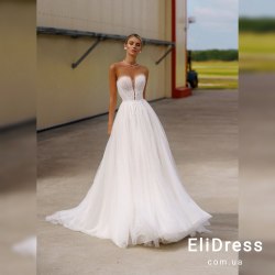Оптом весільна сукня #7680 Eli Dress