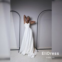 Оптом весільна сукня #7752 Eli Dress