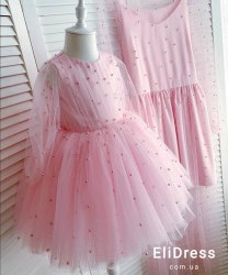 Сукня "Незабудка" Eli Dress Family-look