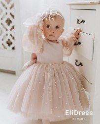 Сукня "Бусинка" Eli Dress Family-look