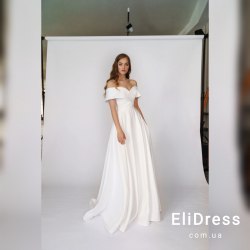 Оптом весільна сукня #7753 Eli Dress