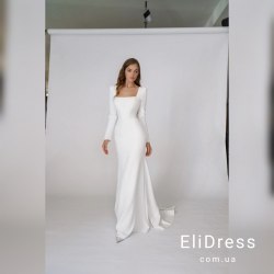 Оптом весільна сукня #7741 Eli Dress