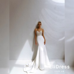 Оптом весільна сукня Eli Dress #7742