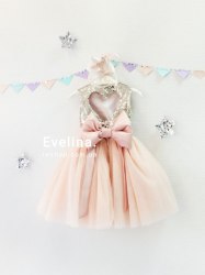 Сукня "Абрикос" Eli Dress Family-look