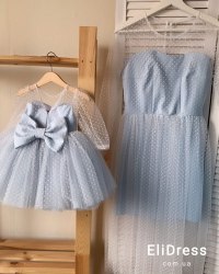 Сукня "Хмаринка" Eli Dress Family-look