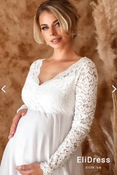 Сукня для вагітних Eli Dress 1295