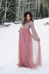 Сукня для вагітних Eli Dress 1271