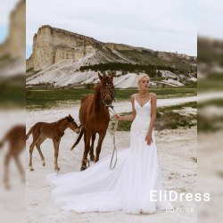 Весільна сукня Eli Dress 7745