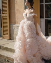 Сукня для фотосесії «Роза» + фата Eli Dress Family-look