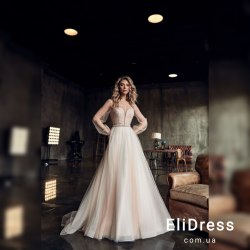 Весільна сукня Eli Dress 7713