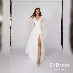 Оптом весільна сукня Eli Dress #7730