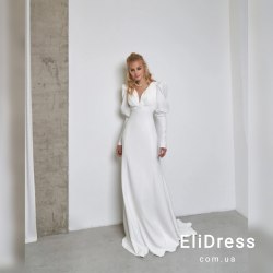 Оптом весільна сукня Eli Dress #7735
