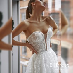 Оптом весільна сукня #7682 Eli Dress
