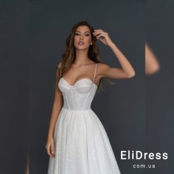 Оптом весільна сукня Eli Dress #7722