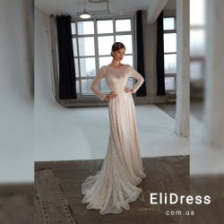 Оптом весільна сукня Eli Dress #7593