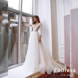 Оптом весільна сукня Eli Dress #7591