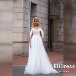 Оптом весільна сукня Eli Dress #6233