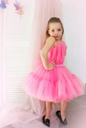 Сукня для фотосесії «Барбі» Eli Dress Family-look