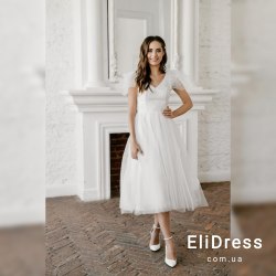 Весільна сукня Eli Dress 7717