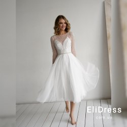 Весільна сукня Eli Dress 7718