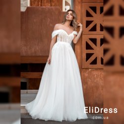 Весільна сукня Eli Dress 7694