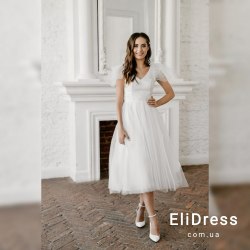 Оптом весільна сукня #7717 Eli Dress