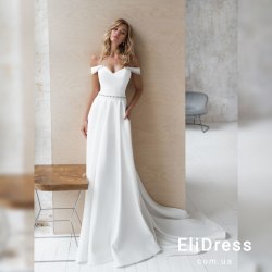 Оптом весільна сукня #7709 Eli Dress