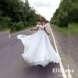 Оптом весільна сукня #7686 Eli Dress