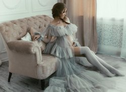 Будуарна сукня "Серена" Eli Dress Family-look