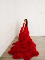 Сукня для фотосесії «Роза» Eli Dress Family-look