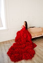 Сукня для фотосесії «Роза» Eli Dress Family-look