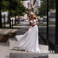 Оптом весільна сукня Eli Dress #7595