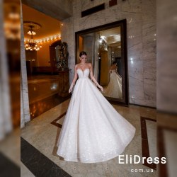 Оптом весільна сукня Eli Dress #7589