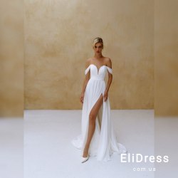 Оптом весільна сукня Eli Dress #7585