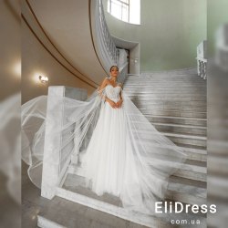 Оптом весільна сукня Eli Dress #7564