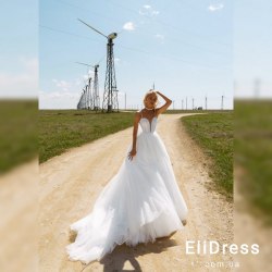 Оптом весільна сукня Eli Dress #7572