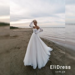 Оптом весільна сукня Eli Dress #7570
