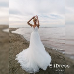 Оптом весільна сукня Eli Dress #7569