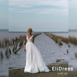 Оптом весільна сукня Eli Dress #7565