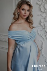 Сукня для вагітних Eli Dress 1278