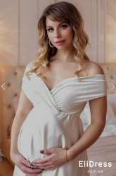 Сукня для вагітних Eli Dress 1278